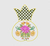 Flower Embroidery Design