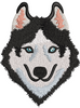 Dog Embroidery Design