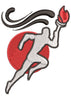 Man With Shaine Embroidery Design