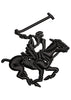 Horse Play Embroidery Design