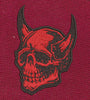Demon Skull Embroidery Design