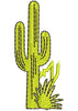 Dezert Plant Embroidery Design