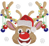 Deer Embroidery Design