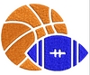 Balls Embroidery Design
