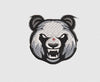 Panda Embroidery Design
