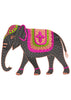 Elephant Asia Embroidery Design