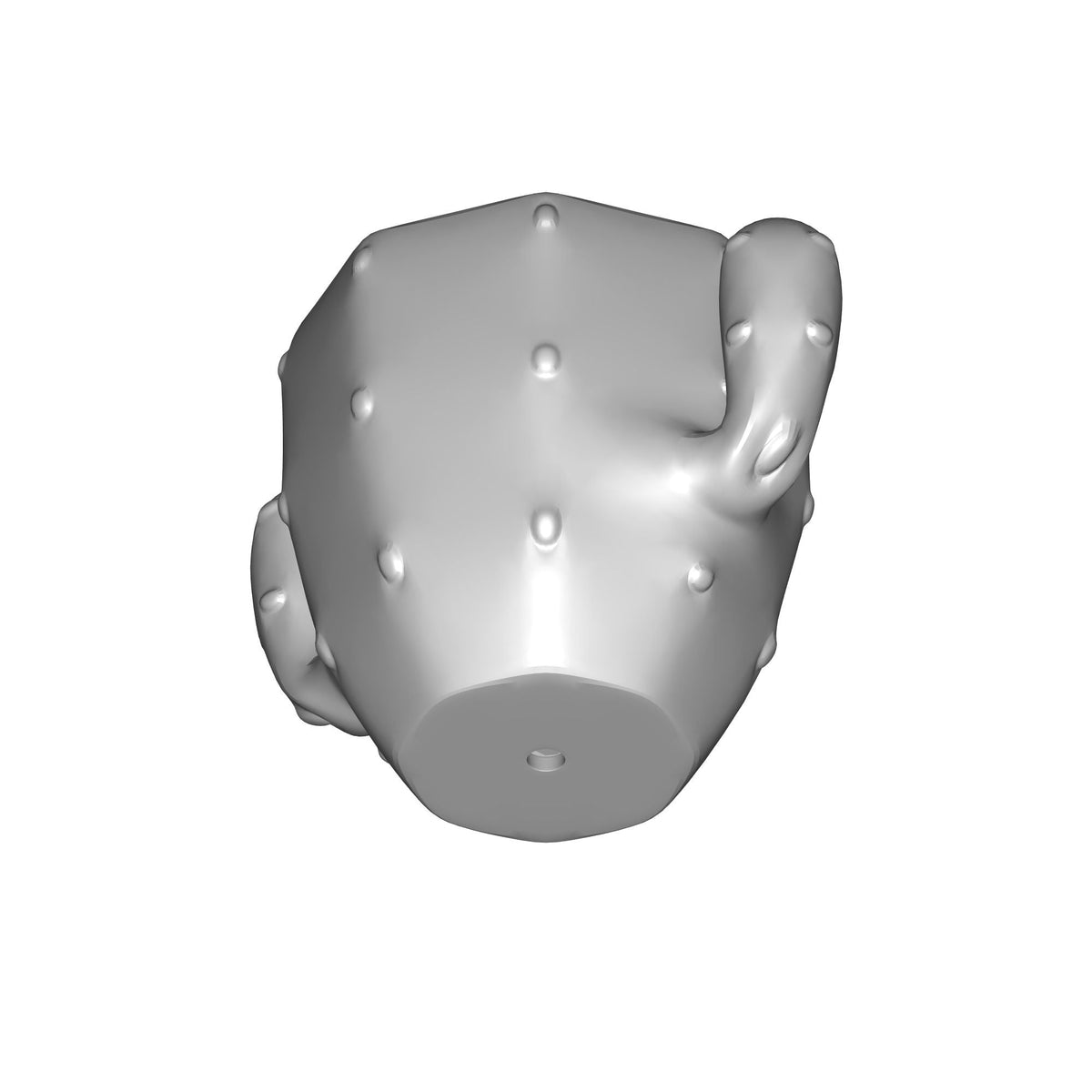 Mate Drinking Cup Cactus Print STL File