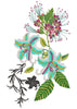 Flower Book Embroidery Design