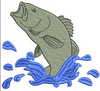 Fish Embroidery Design