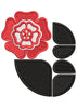 Hard Task Embroidery Design