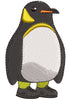 Male Penguin Embroidery Design