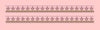 Ornate Fleur De Lis Dual Trim Embroidery Design