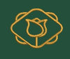 Gilded Rose Frame Embroidery Design