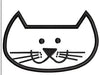 Cat Face Embroidery Design