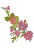 Floral Beal Embroidery Design