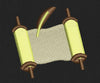 Ancient Scroll Embroidery Design