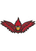 Fly Angry Bird Embroidery Design