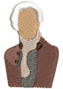 Man Of Warrior Embroidery Design