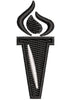 Fire Pot Embroidery Design
