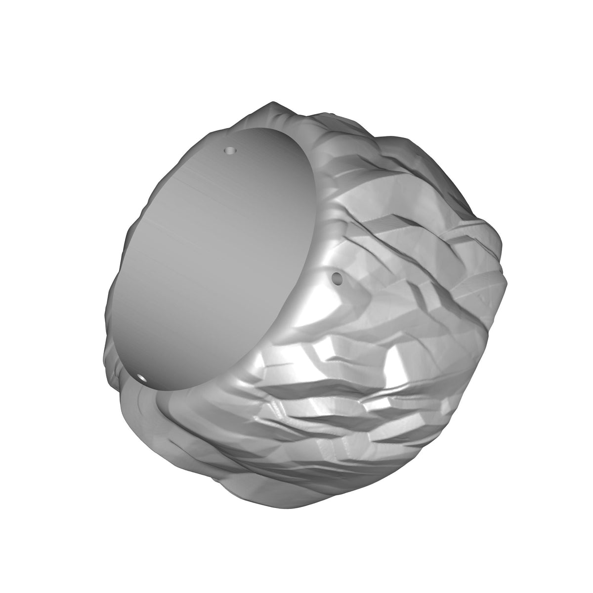Flower Pot Print STL File