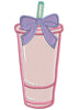 Glass Embroidery Design