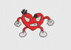 Heart Embroidery Design