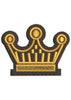 Crown Hell Embroidery Design