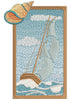 Sailing Boat Embroidery Design