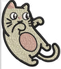 Cat Embroidery Design