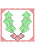 Lvy Crosstitch Embroidery Design