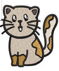 Cat Embroidery Design