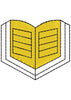 Book Embroidery Design
