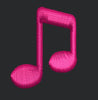 Music Embroidery Design