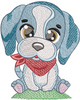 Dog Embroidery Design