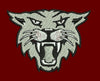 Stylized White Tiger Embroidery Design