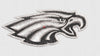 Eagle Embroidery Design