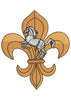 King Horse Embroidery Design