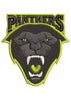 Black Panther Embroidery Design