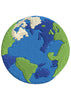 Earth Embroidery Design