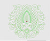 Flower Embroidery Design
