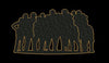 Group Photo Embroidery Design