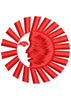 Sun Embroidery Design