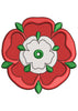 Flower Checker Embroidery Design