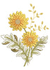 Flower Tiny Embroidery Design