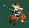 Fox With Guitar Embroidery Design