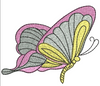 Butterfly Embroidery Design