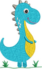 Dragon Embroidery Design