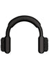 Headphone Embroidery Design