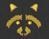 Raccoon Embroidery Design
