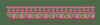 Pink Floral Vine Border Embroidery Design